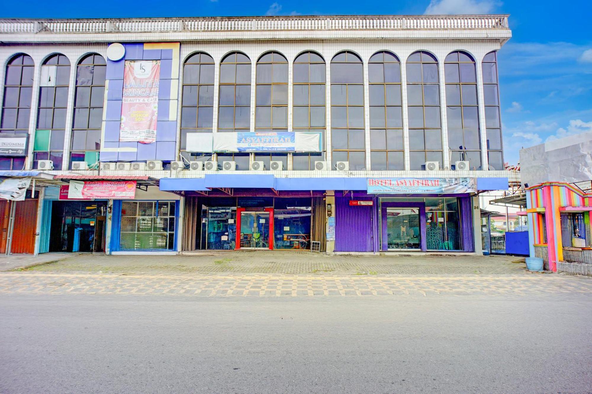 Hotel O Asyaffirah Near Masjid Raya Al Mashun Sm Raja Medan Kültér fotó