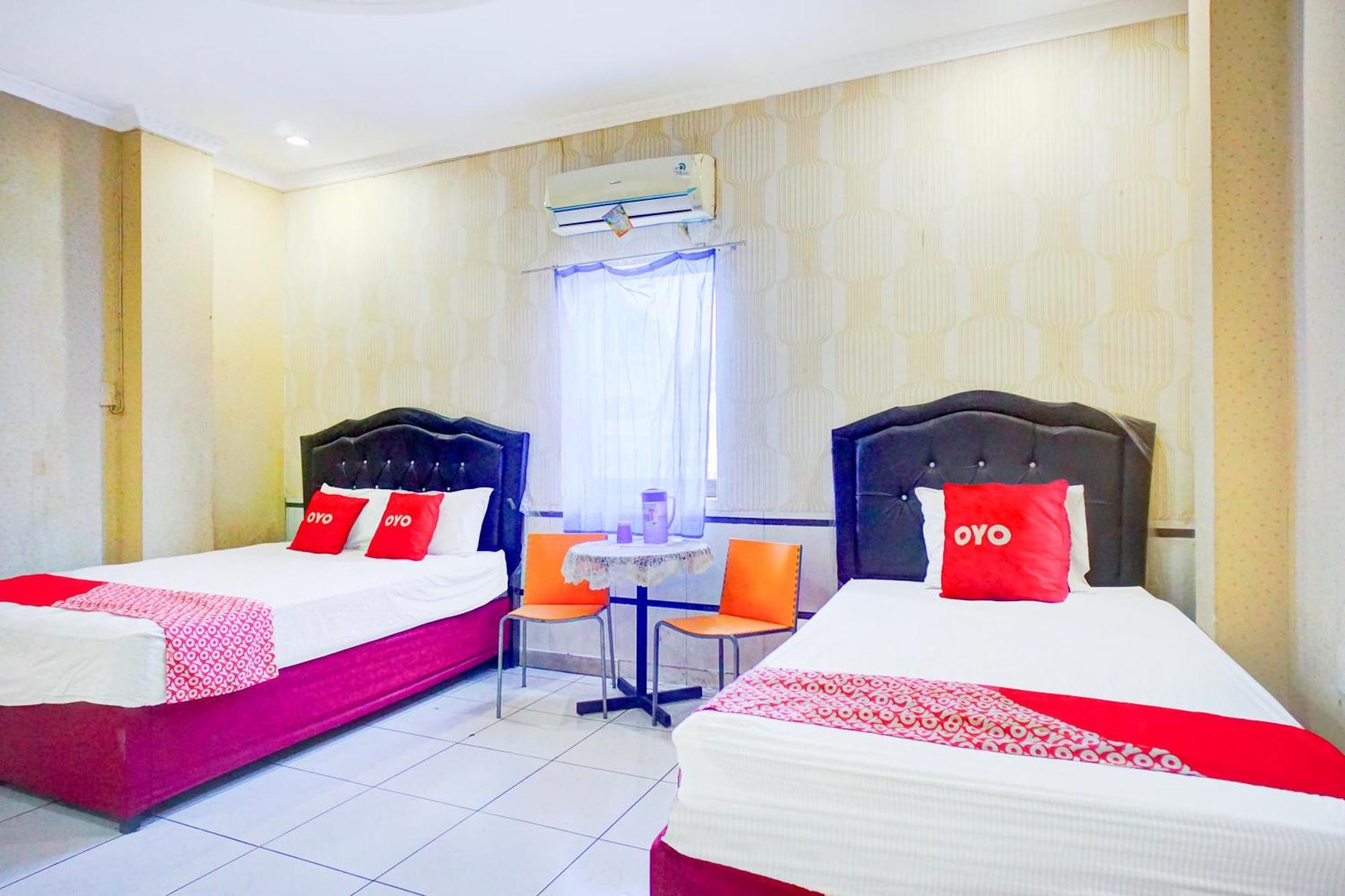 Hotel O Asyaffirah Near Masjid Raya Al Mashun Sm Raja Medan Kültér fotó