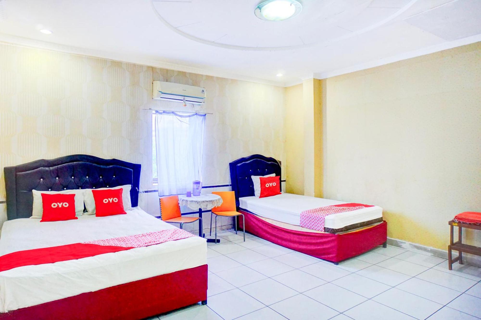 Hotel O Asyaffirah Near Masjid Raya Al Mashun Sm Raja Medan Kültér fotó